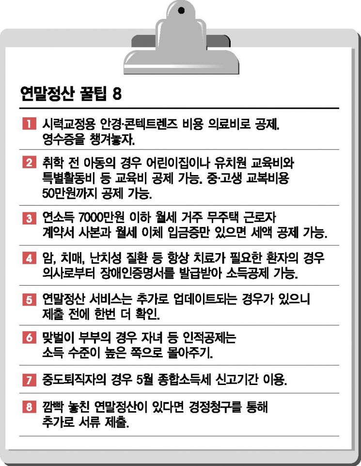 신차 구매 연말 정산 1