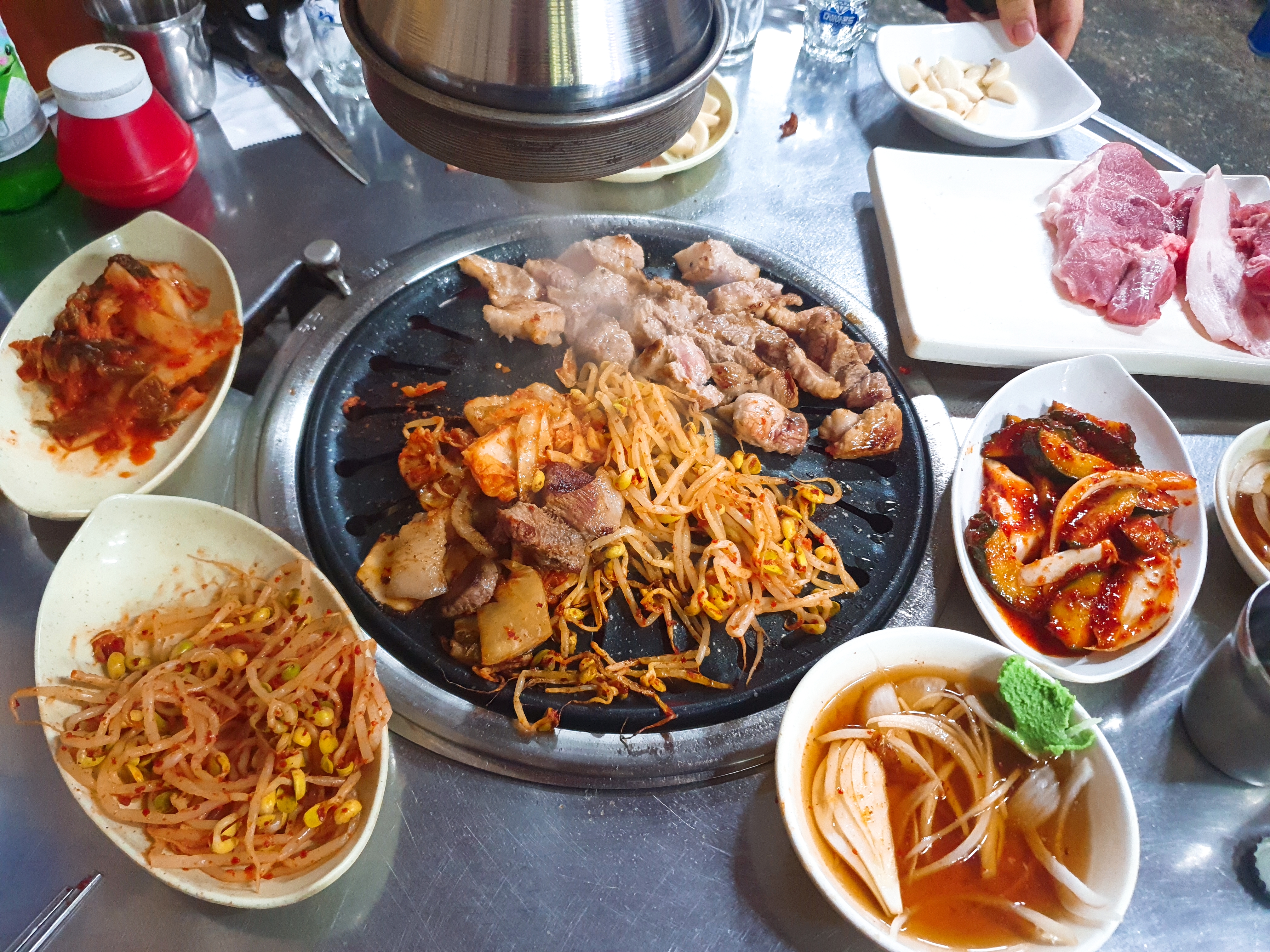  골목안 뒷고기맛집 사상 고추장숯불통