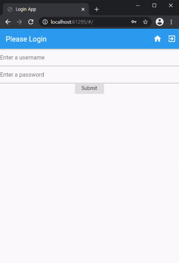  [Flutter] Login App (1)