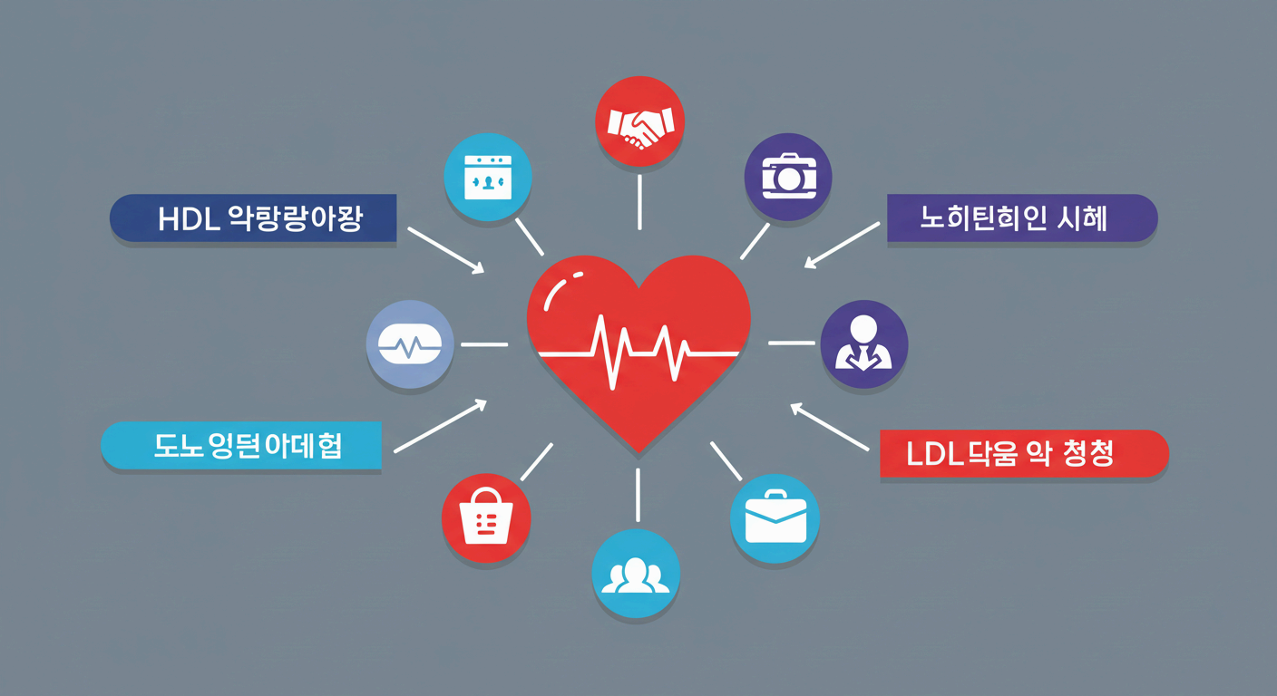 hdl 콜레스테롤 이란, 정상수치 (+ hdl콜레스테롤 높이는 방법)