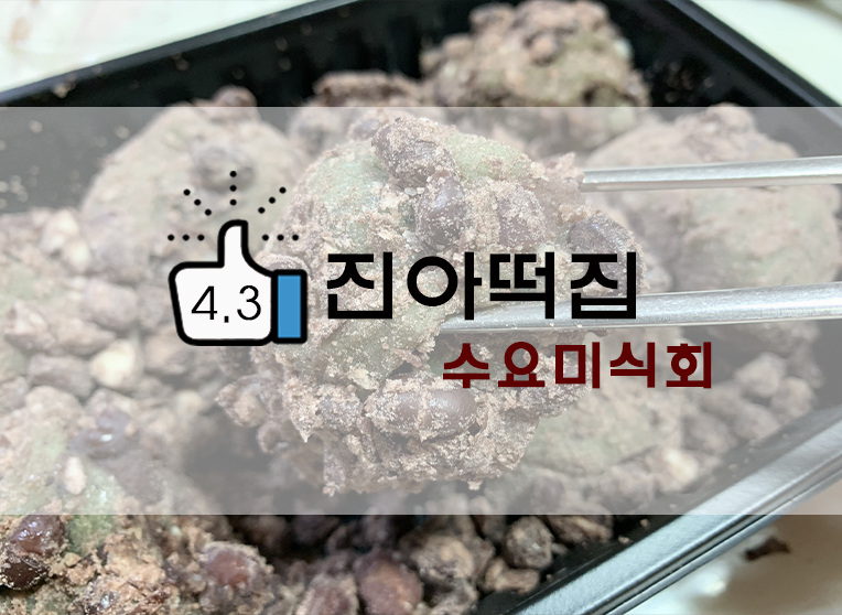  수요미식회에 소개된 제주동문시장 오메기떡! 진아떡집