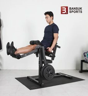 반석스포츠 레그컬 익스텐션 하체운동기구 무릎운동 레그컬 힙운동기구&#44; 레그컬익스텐션