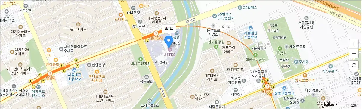 서울 경향하우징페어 진행 장소