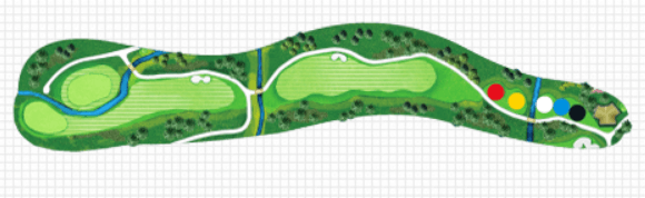 히든 코스 6 Hole