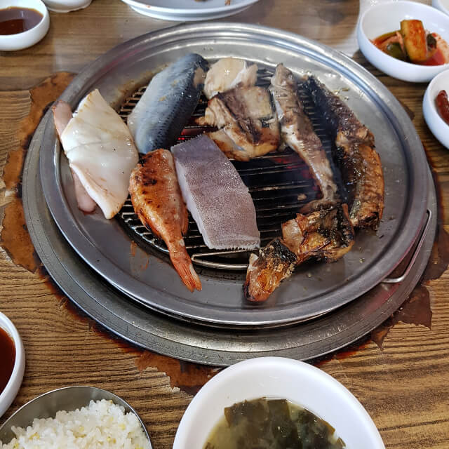 생선구이 이미지