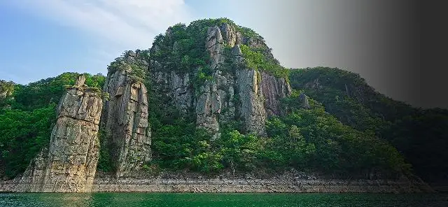 단양 옥순봉