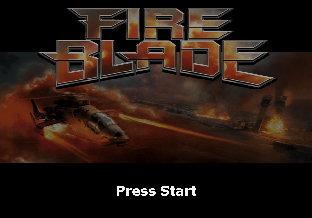  파이어블레이드 북미판 FireBlade USA (플레이 스테이션 2 - PS2 - iso 다운로드)