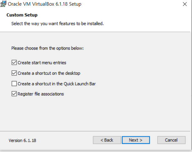  Linux) VM (VirtualBox) 설치