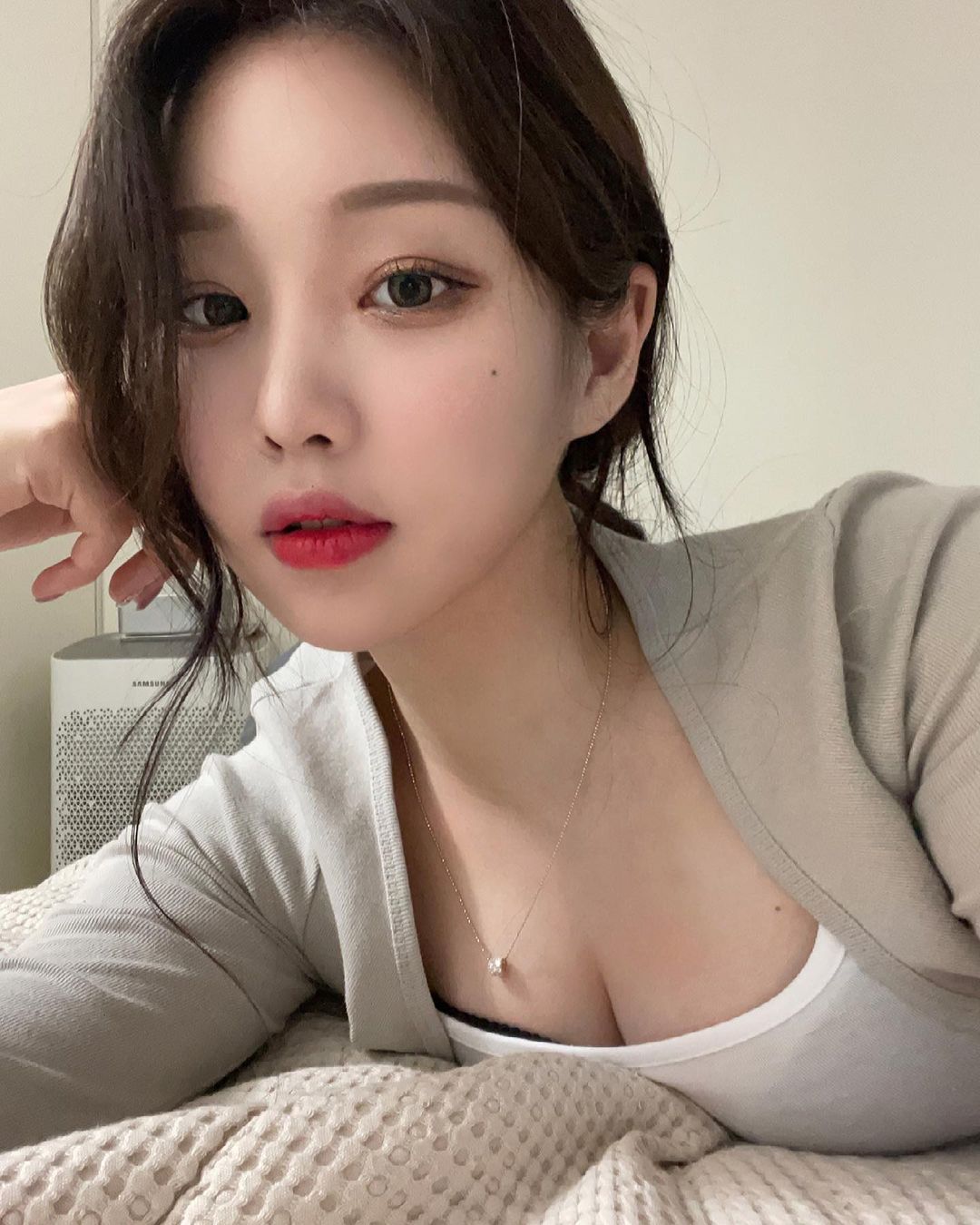 일반인 인플루언서 우한경 수영복 몸매수준