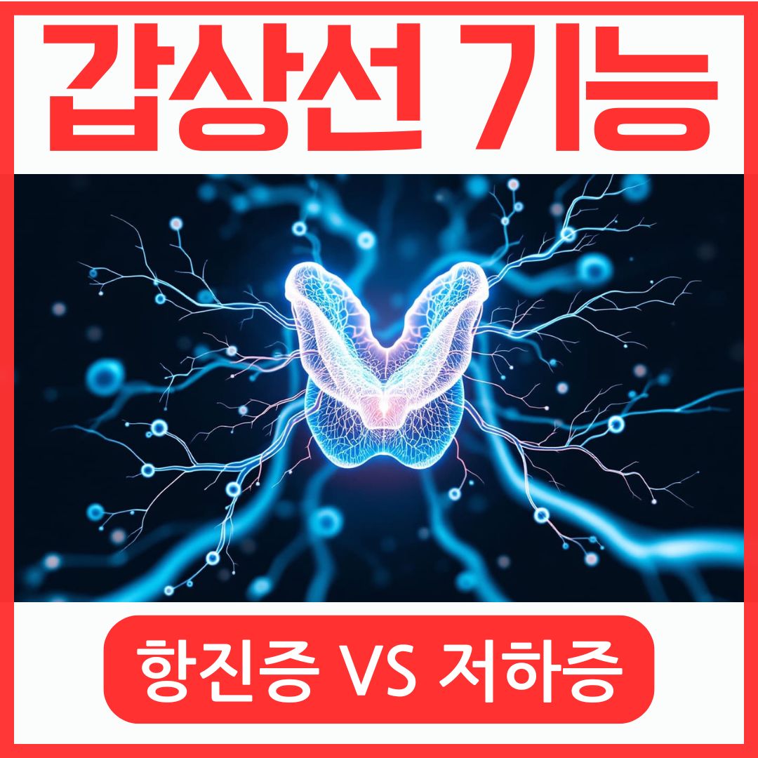 갑상선 기능항진증 ,기능저하증. 썸네일