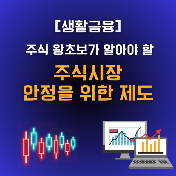 주식/왕초보가/알아야/할/기초상식/주식시장/안정을/위한/제도