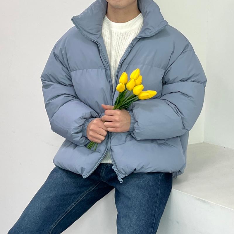 뉴트렉션 숏패딩 웰론패딩 커플패딩
