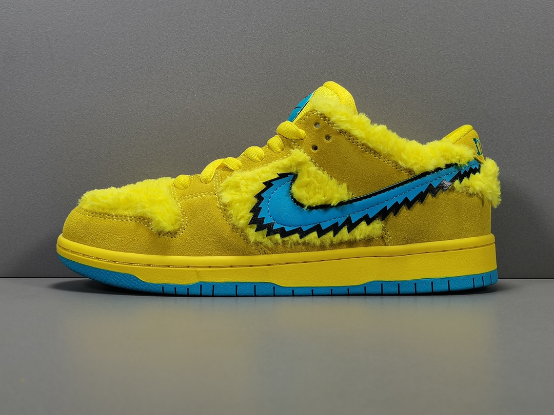  [GRATEFUL DEAD x NIKE] 그레이트풀 X 나이키 덩크 로우 SB 옐로우 베어 CJ5378-700