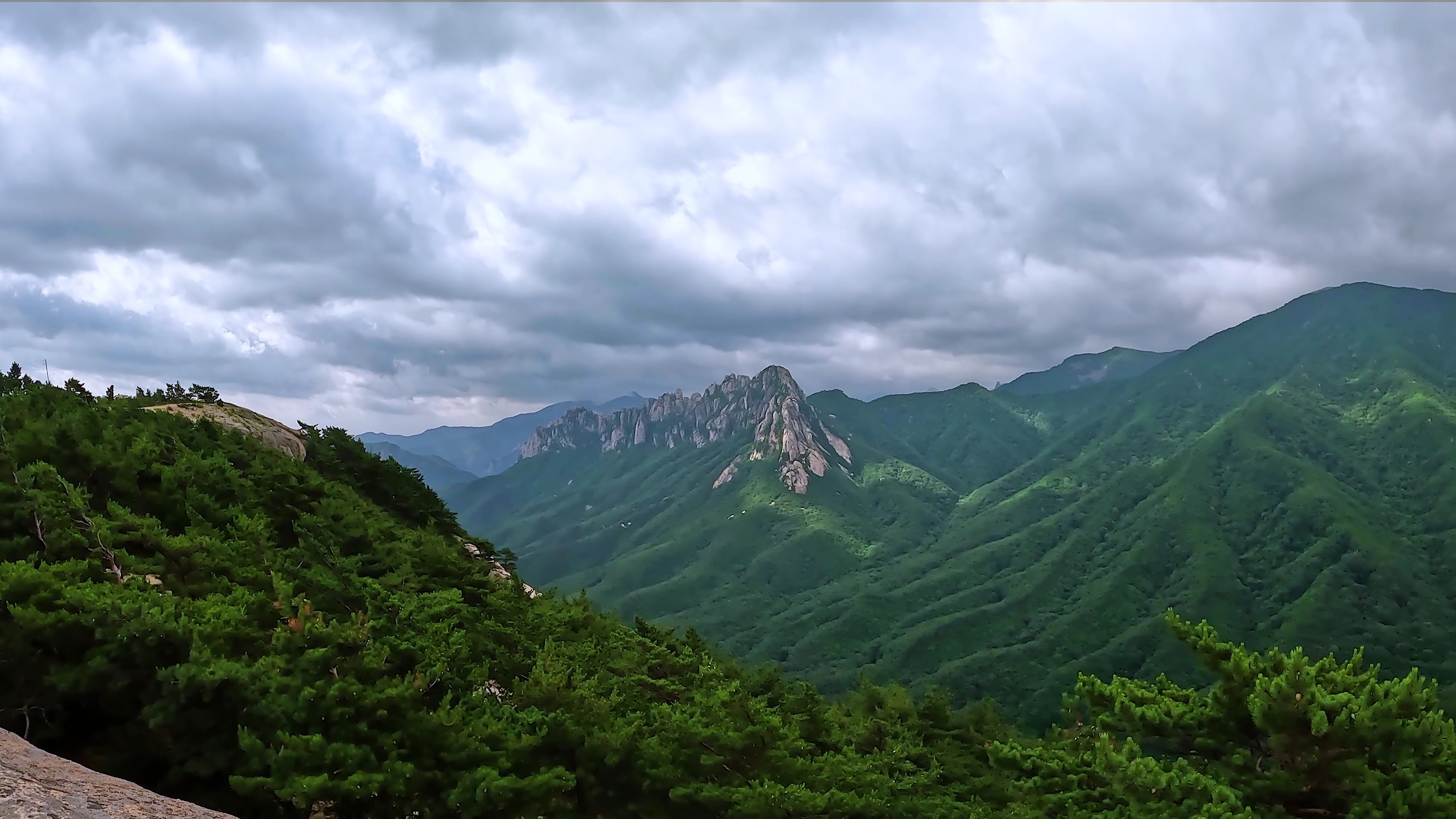 성인대 울산바위