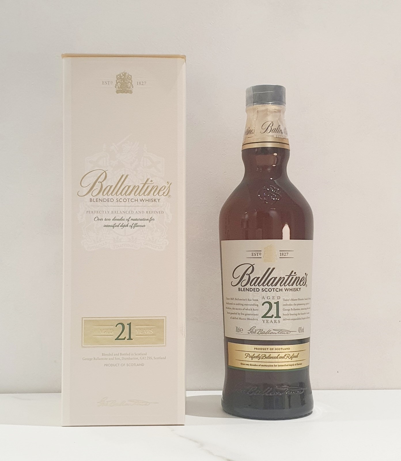 발렌타인21년