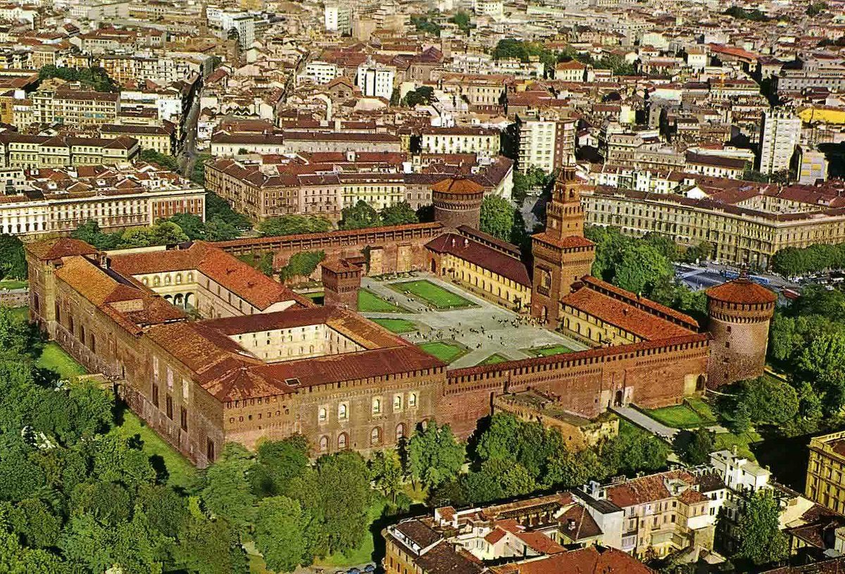 스포르차 캐슬 Sforza Castle