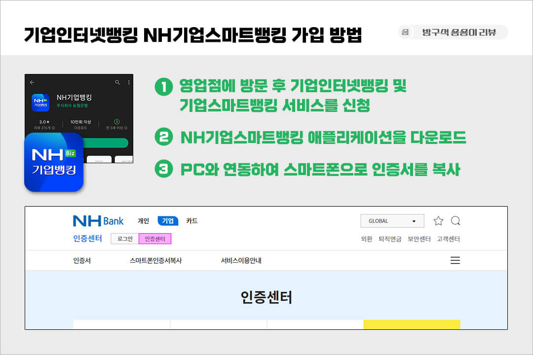 농협기업인터넷뱅킹-nh기업스마트뱅킹-가입-방법