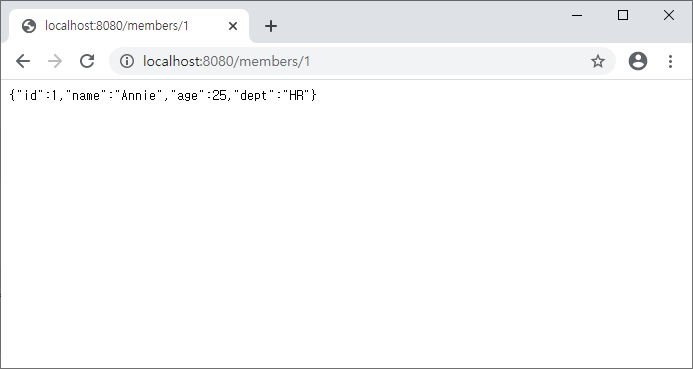  Spring Boot로 Rest API 서버 구축하기 - (4) GET과 POST 메소드 작성