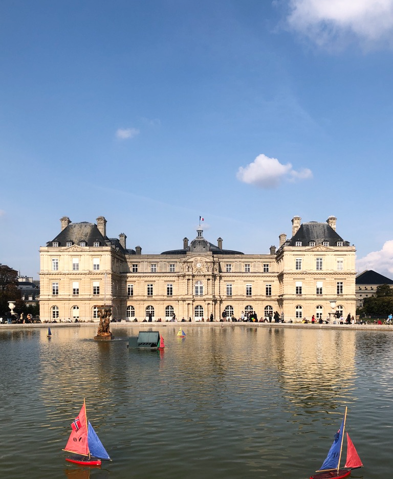 jardin du luxembrourg
