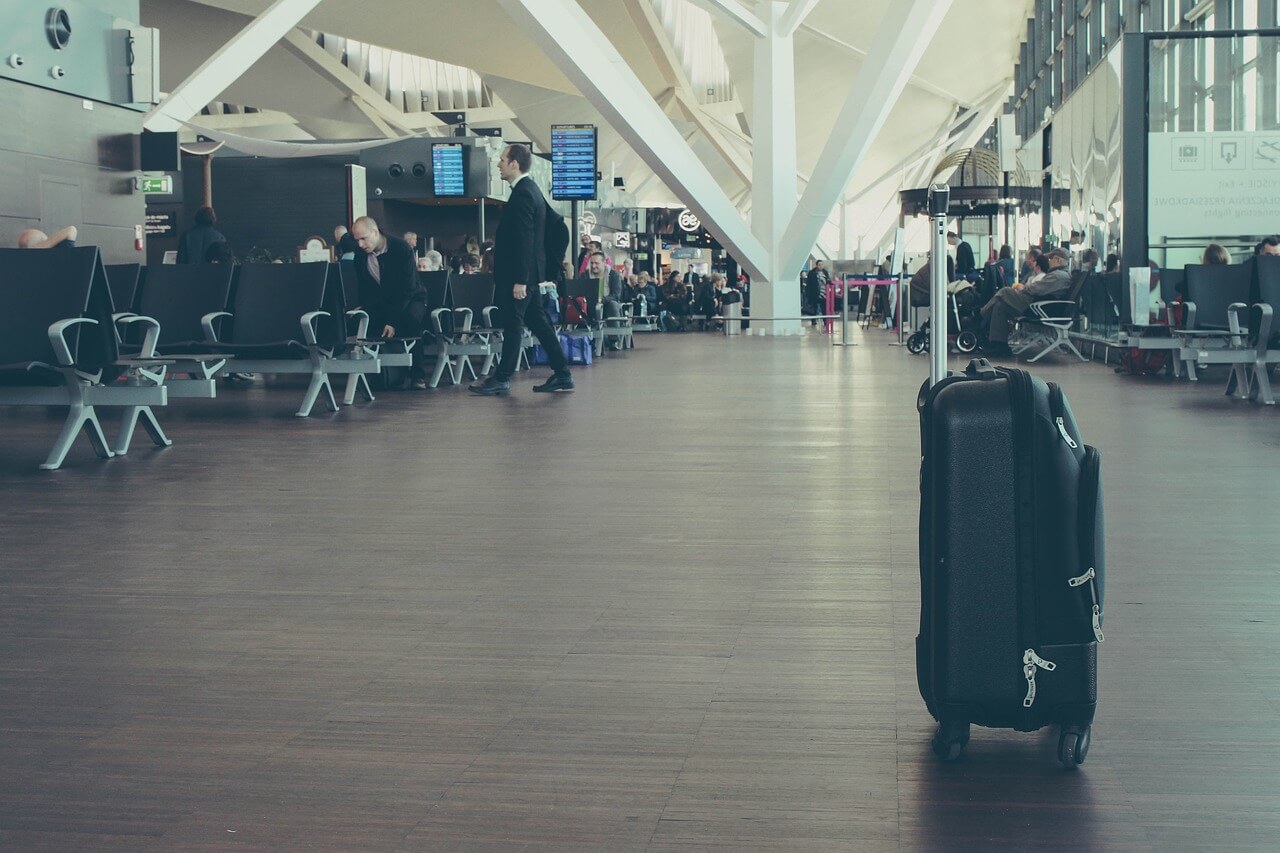 인천공항 2터미널 외투보관