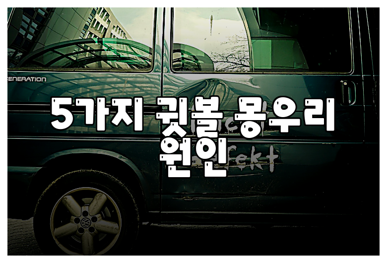 5가지 귓볼 몽우리 원인