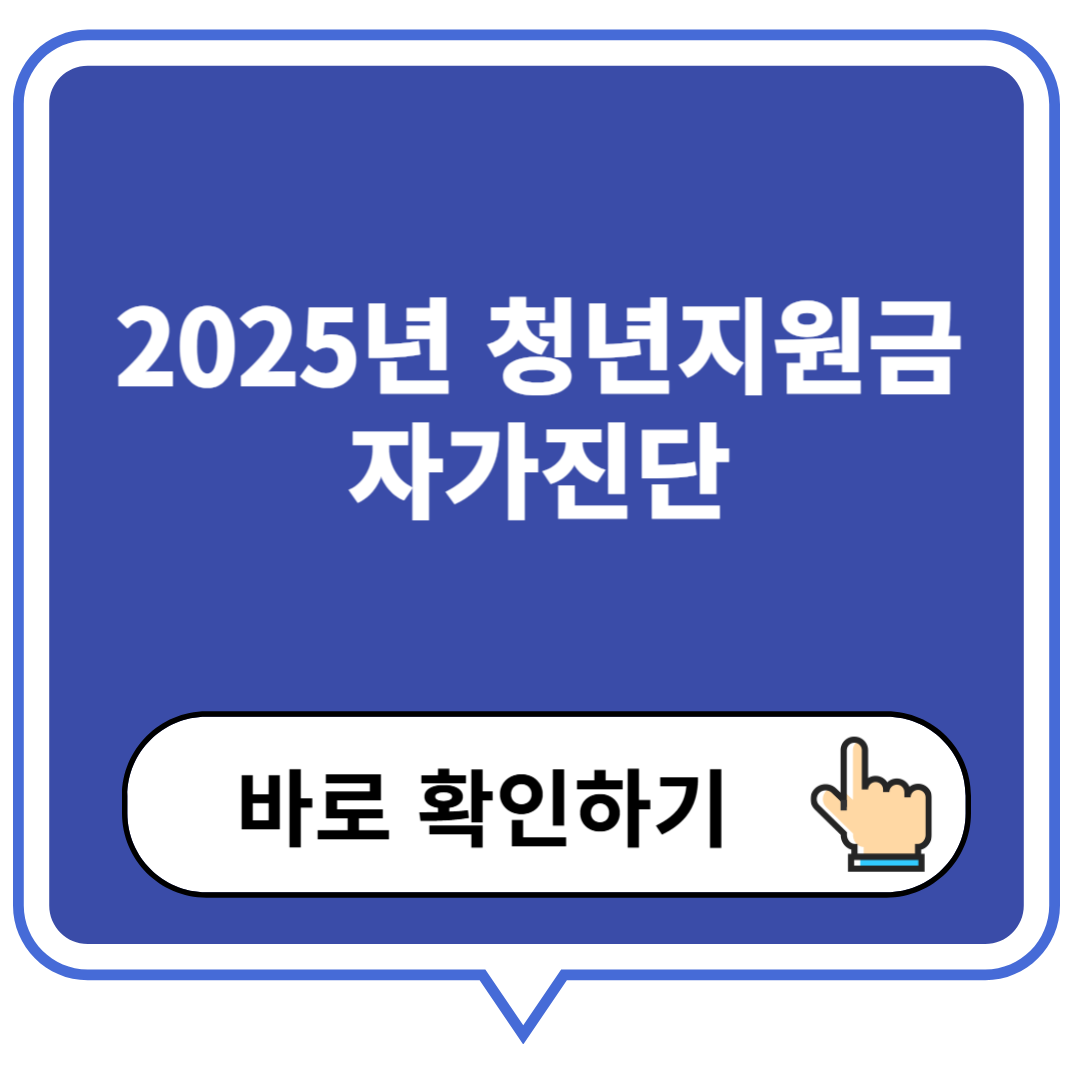 청년지원금 자가진단법