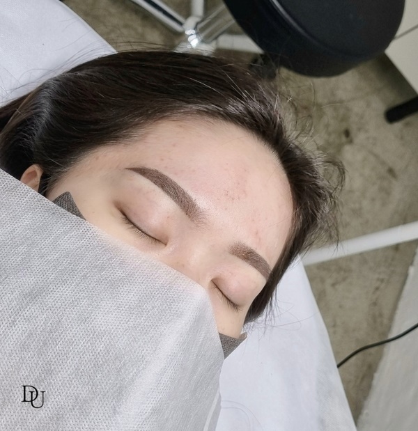  광주눈썹문신 원했던 눈썹 그대로!