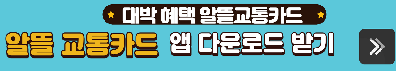  알뜰교통카드 충남형 어린이 청소년 전용 카드 저소득층 사용법