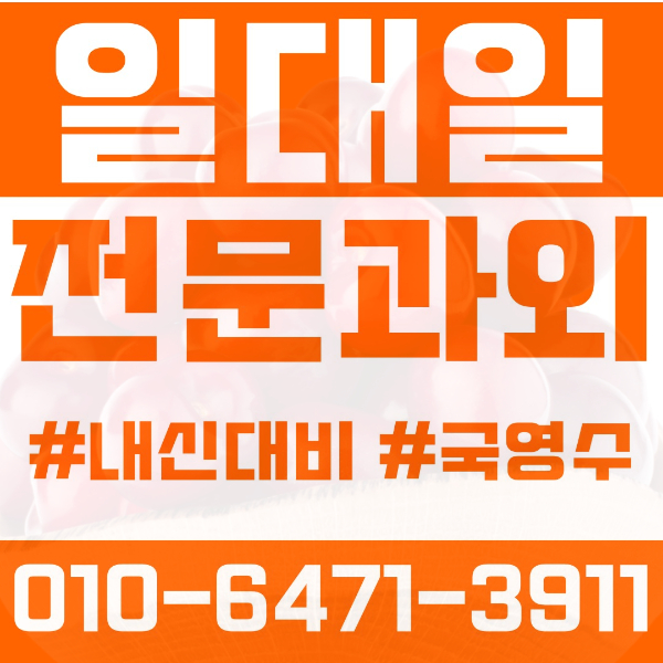  안산 선부동 초등영어과외 중학생수학과외 선행 예습 복습