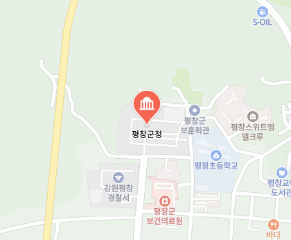평창군청 위치