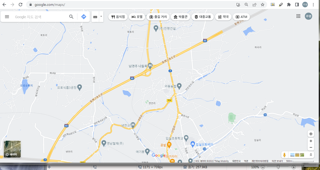  티스토리 구글지도 사용방법