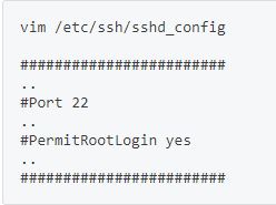 linux - ssh 접속하기 및 포트 변경