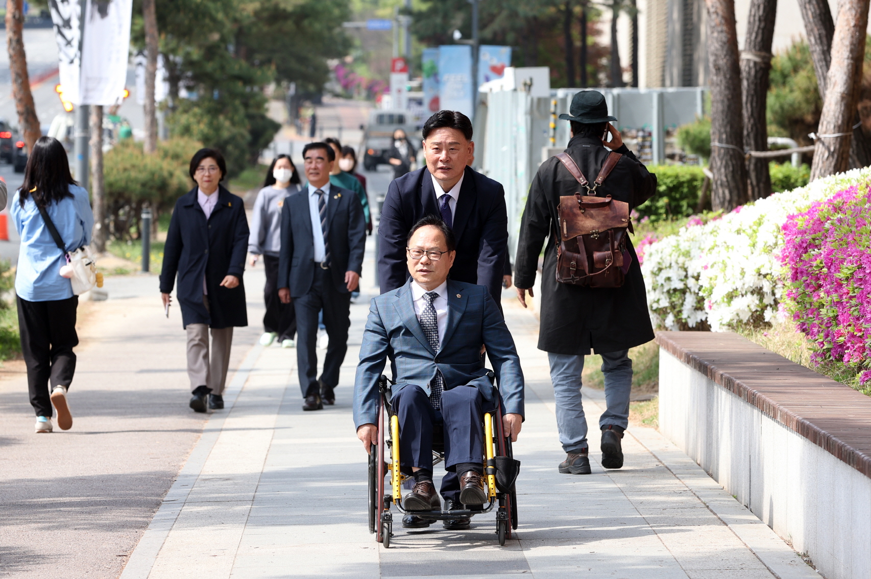 (보건복지위원회) 문턱 10cm 낮추는 것이 장애인을 위한 변화의 시작 1