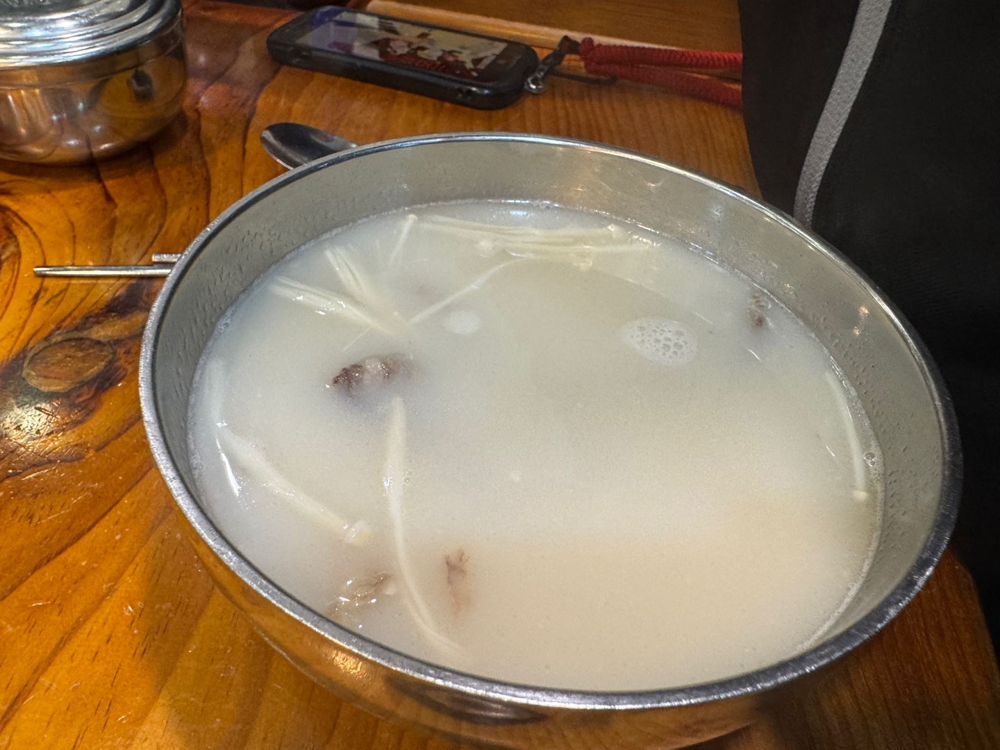 예전각 설렁탕
