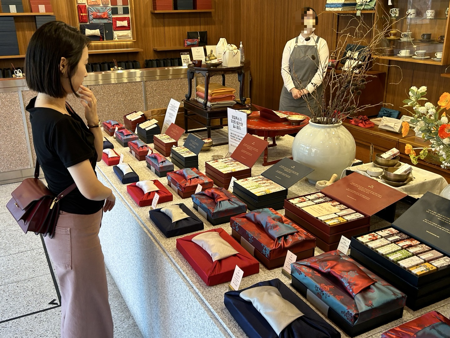금옥당 가게내부