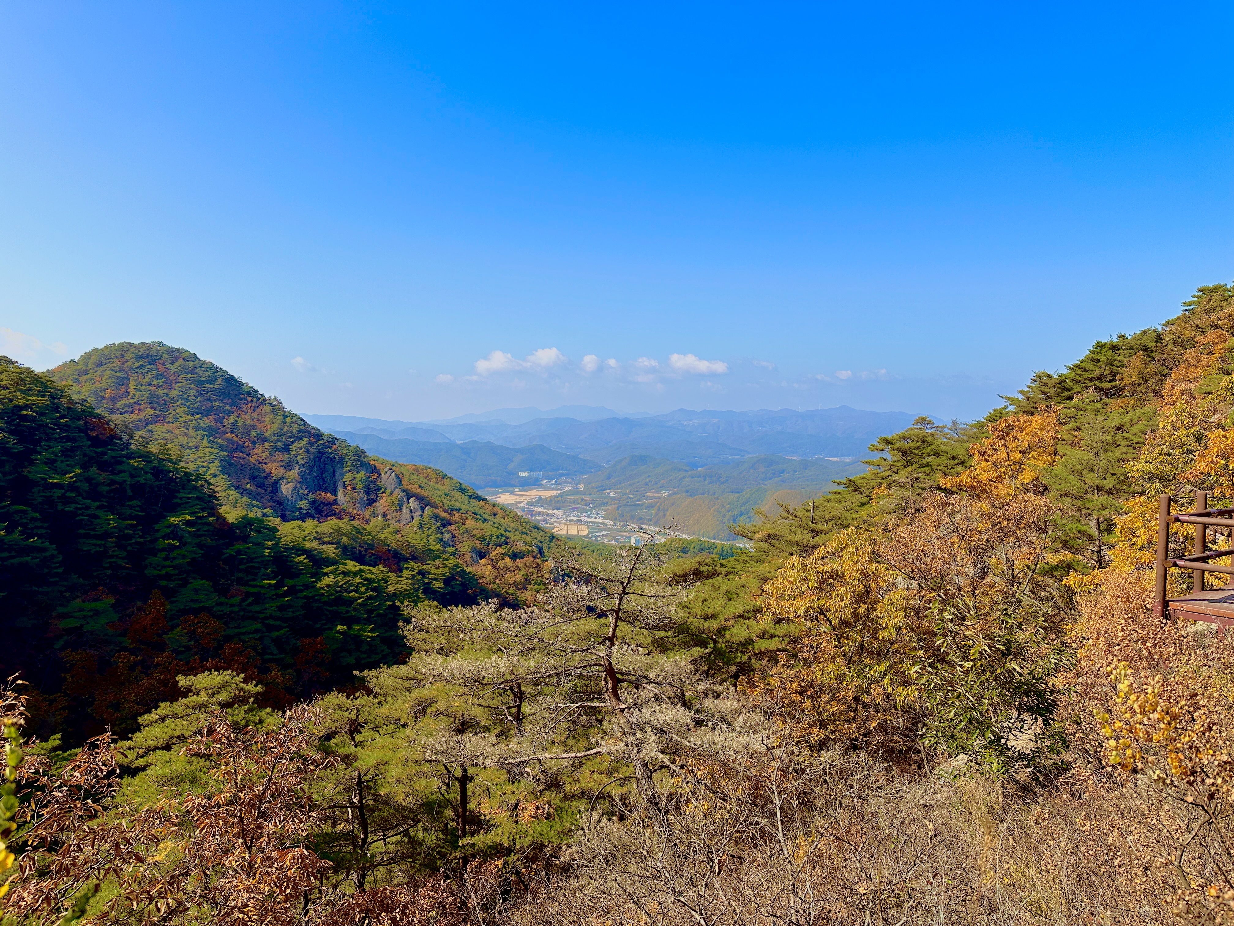 주왕산 등산코스 가을산행 단풍산행