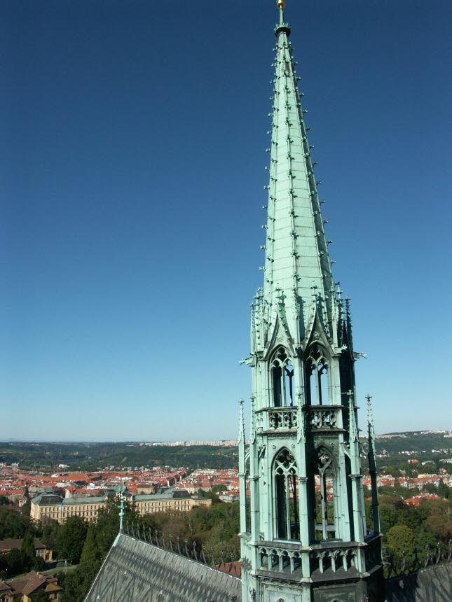 첨탑-성비투스대성당