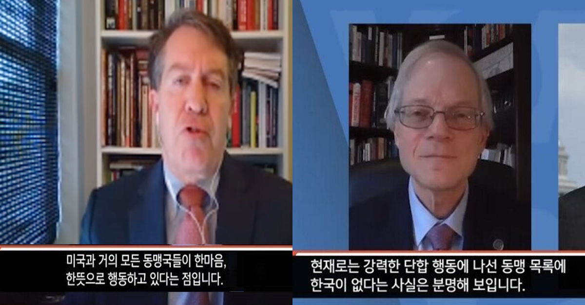  러시아 '독자 제재'하지 않는 한국보고 쏟아진 비판