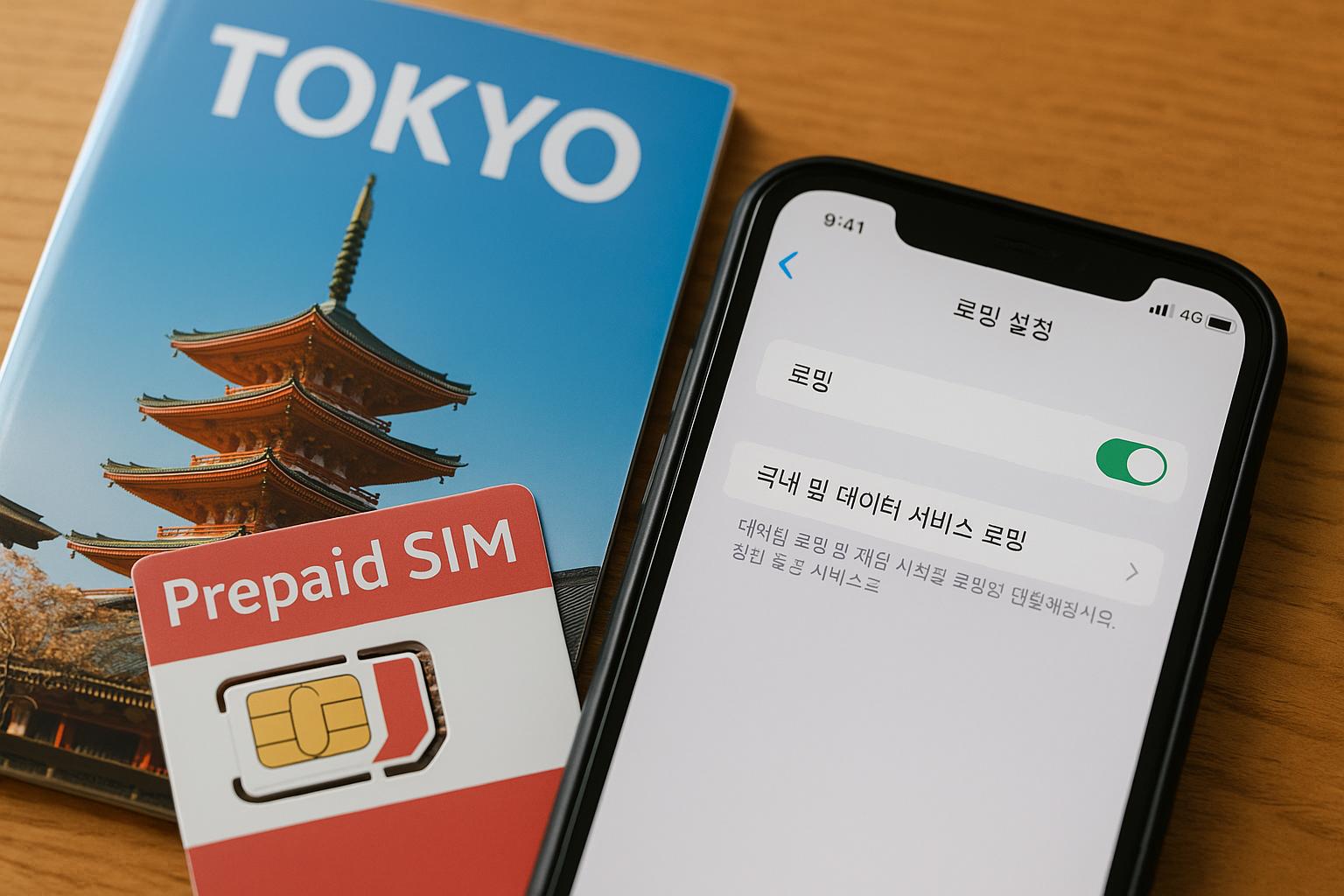 유심 로밍