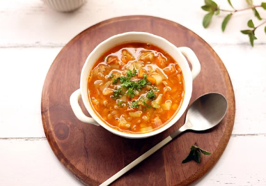 야채수프
