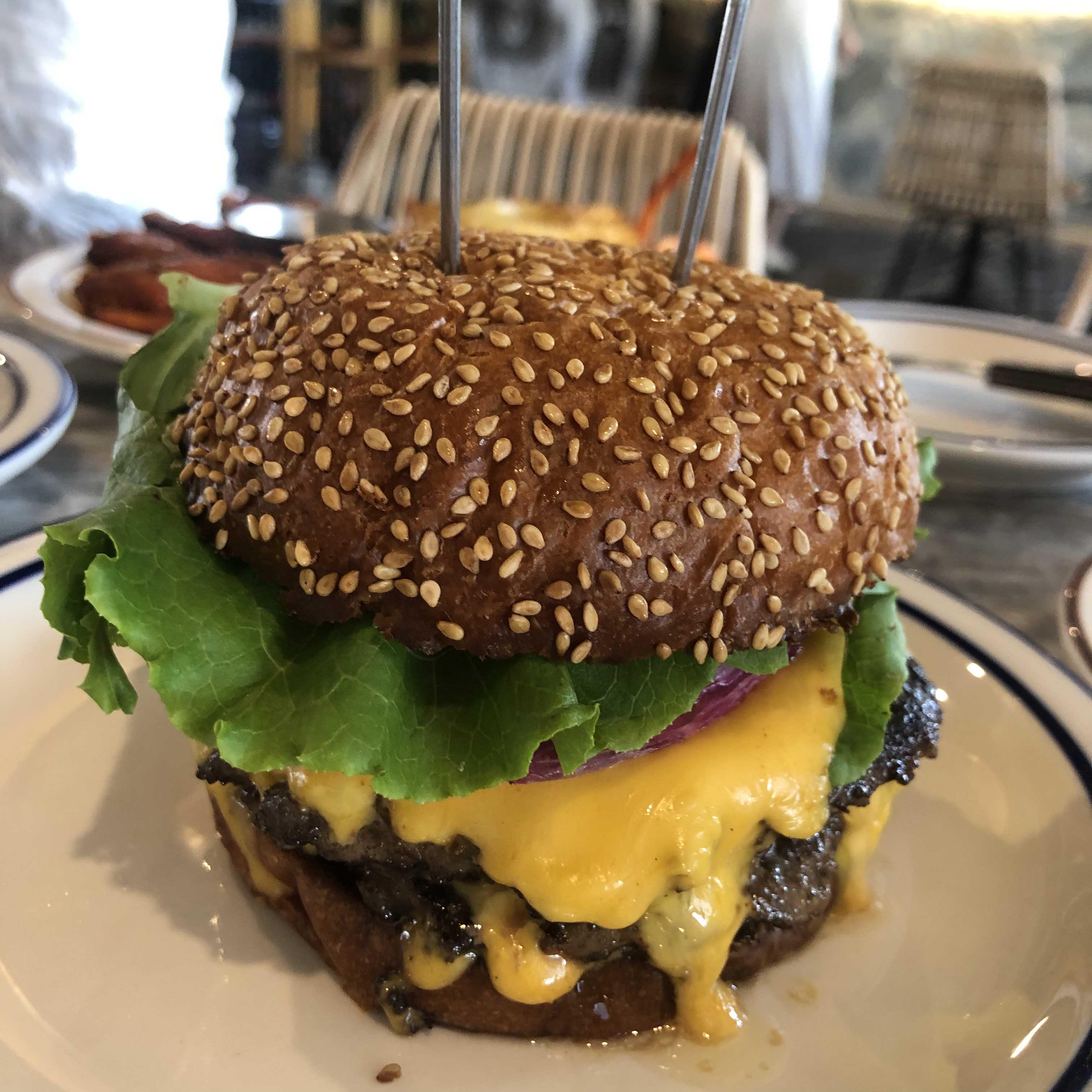  [신용산 맛집] 맛난 햄버거와 루프탑테라스가 있는 더백테라스