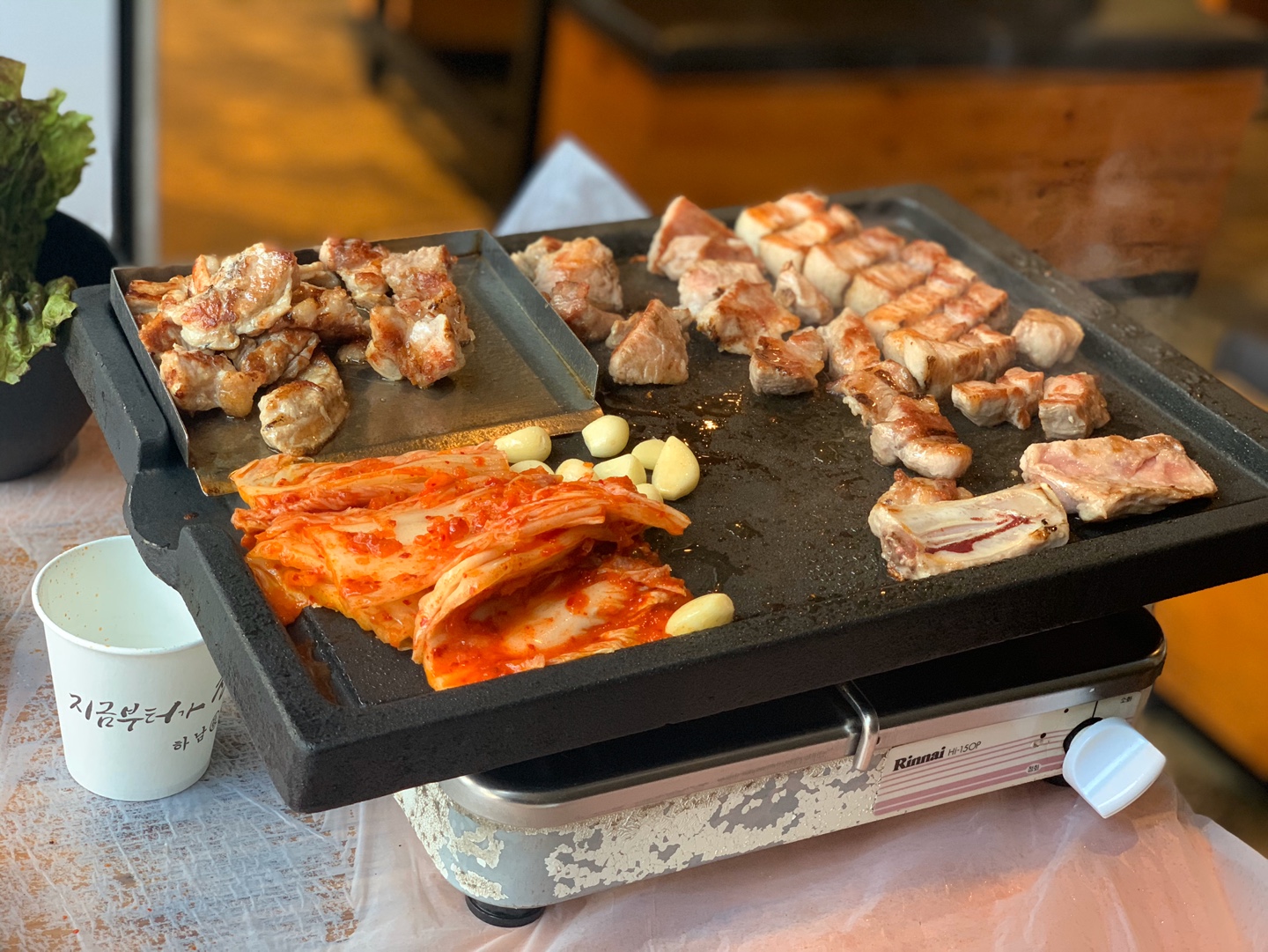  [건대입구역] 건대 하남돼지집 후기!! 건대 삼겹살 맛집!!