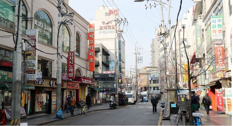  종로구 하나이발관(수표로 115-1) 코로나19 확진자 동선