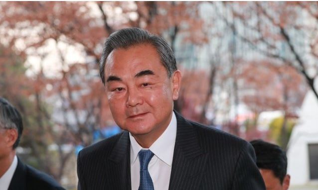  왕이 외교부장 방한 일정