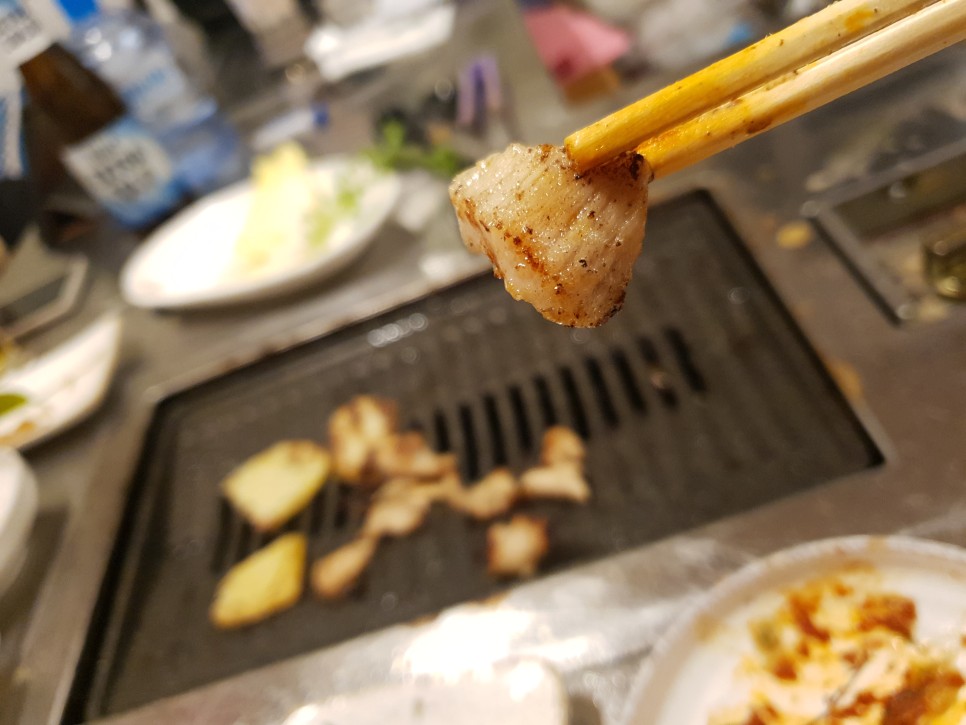황재균 현빈 등 연예인들의 부산 필수코스 맛집이래~ 부산 동래 온천동 맛집 온천양곱창 : 이대호 4