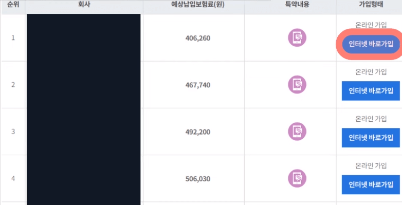 다이렉트 자동차보험 가장 싸게 가입하는 방법(꿀팁)