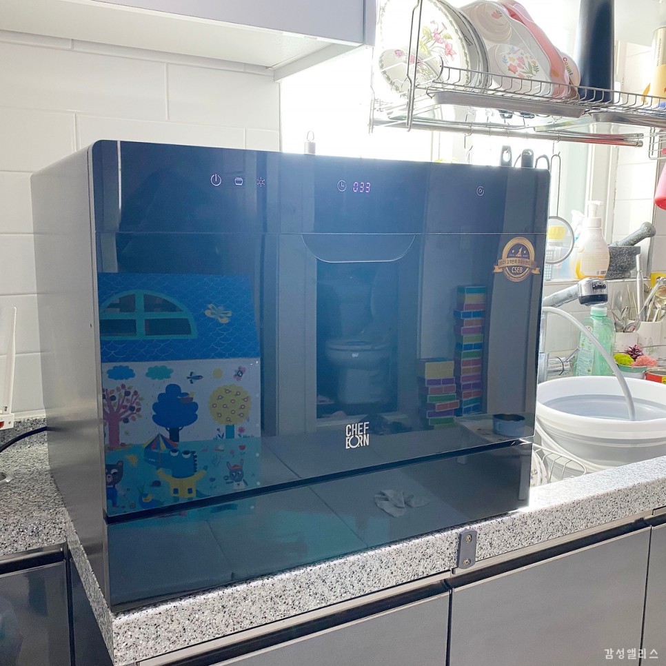 블랙라벨 워시폴8 대용량으로 여유있게 3