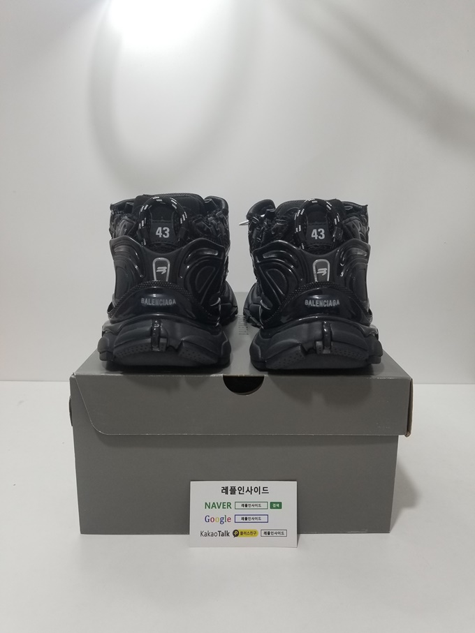  [BALENCIAGA] 발렌시아가 러너 7.0 스니커즈 블랙 남녀공용 (OK공장)