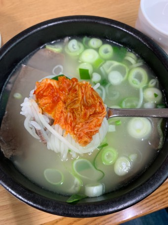 서울 최고의 설렁탕