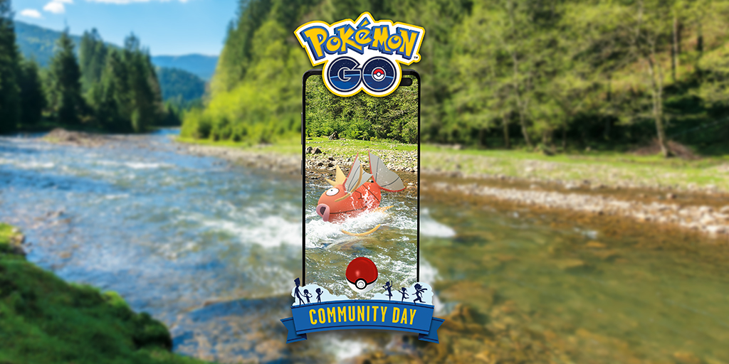  포켓몬고 8월 Pokémon GO 커뮤니티 데이 등장하는 포켓몬 잉어킹